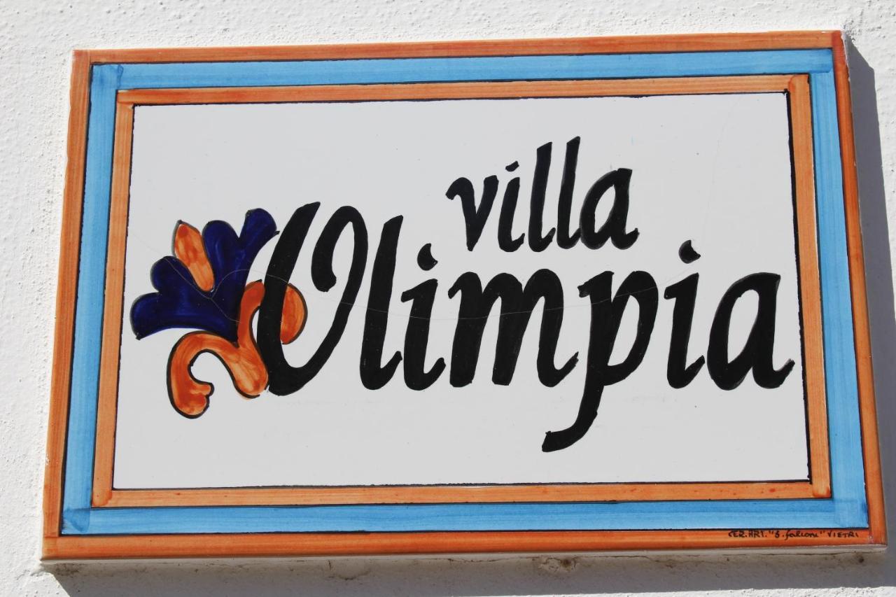 Agenzia Isotur Villa Olimpia 폰차 외부 사진